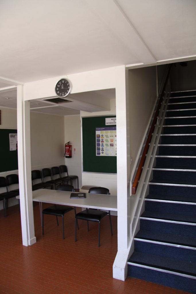 Entrance Foyer, Looking left